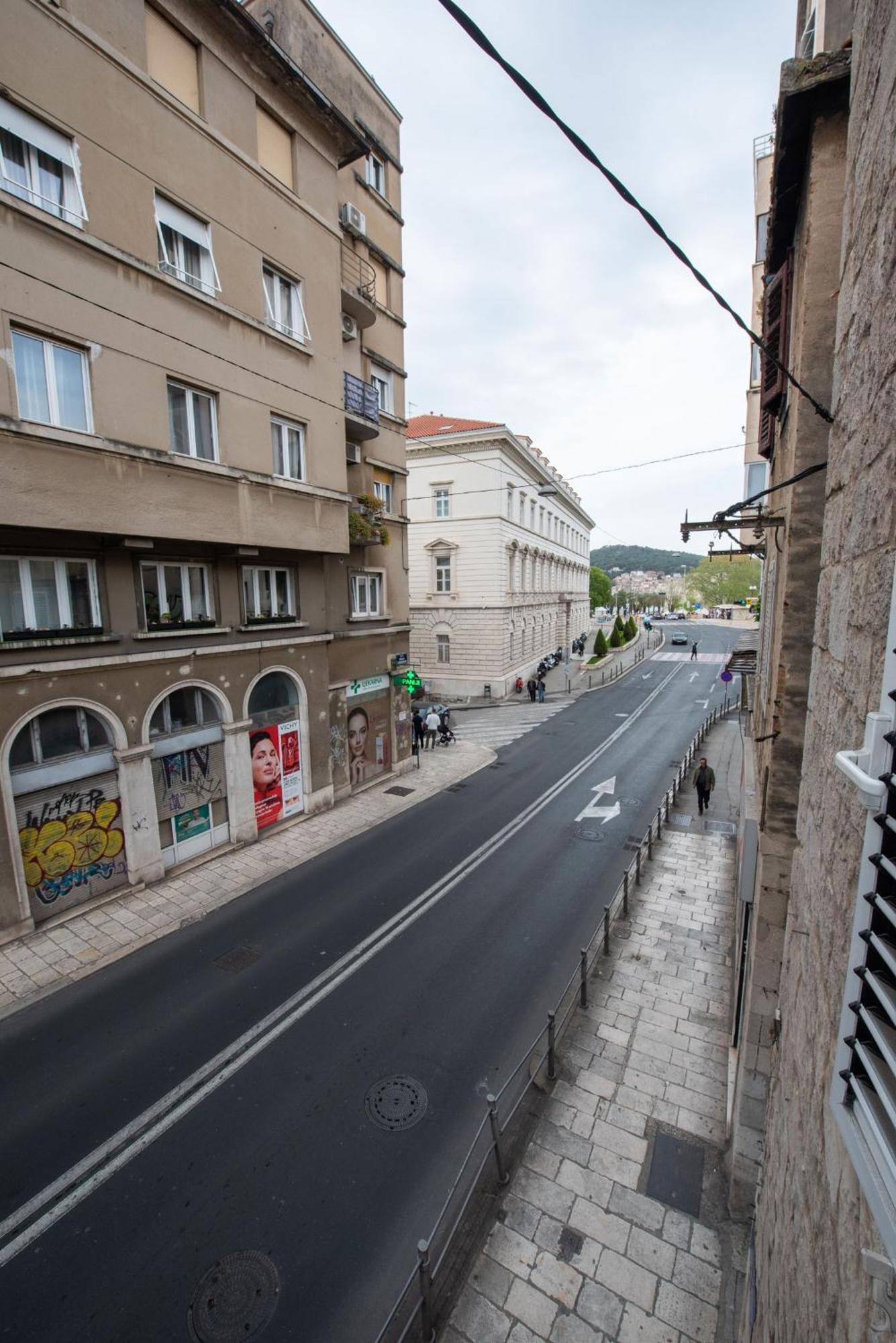 Apartment Dea Split Exteriér fotografie