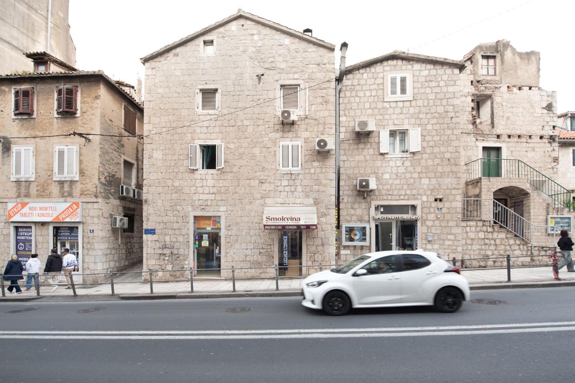 Apartment Dea Split Exteriér fotografie