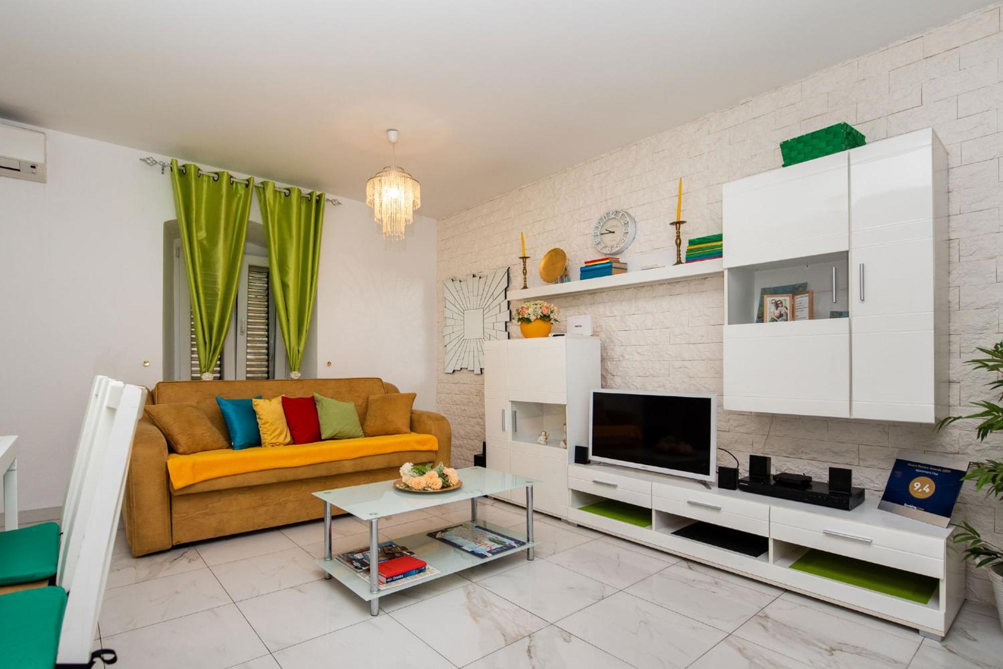 Apartment Dea Split Exteriér fotografie