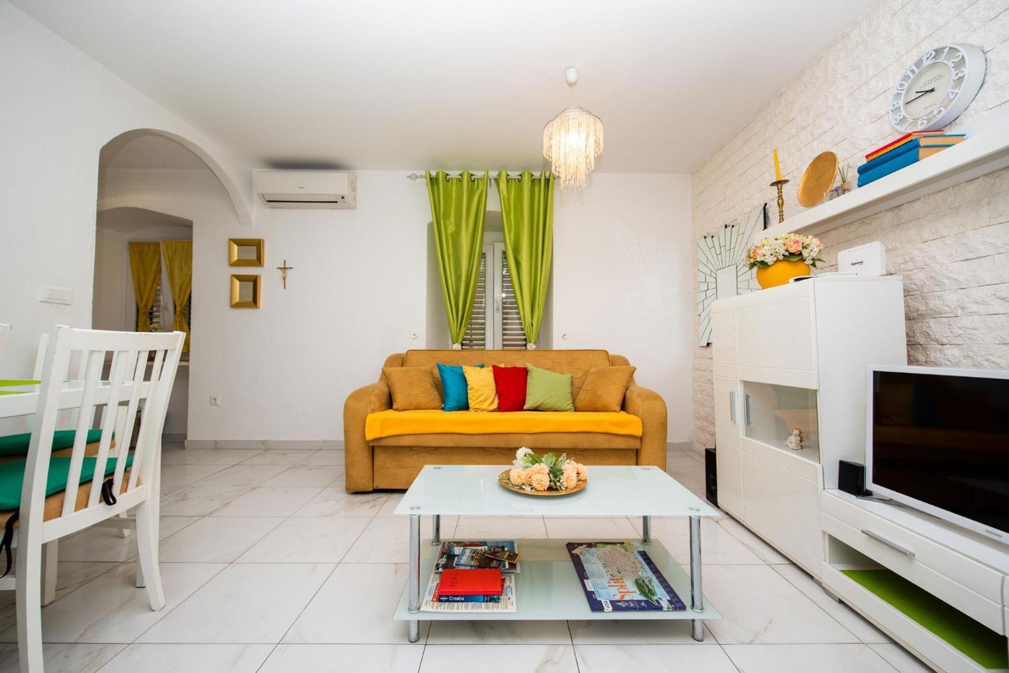 Apartment Dea Split Exteriér fotografie