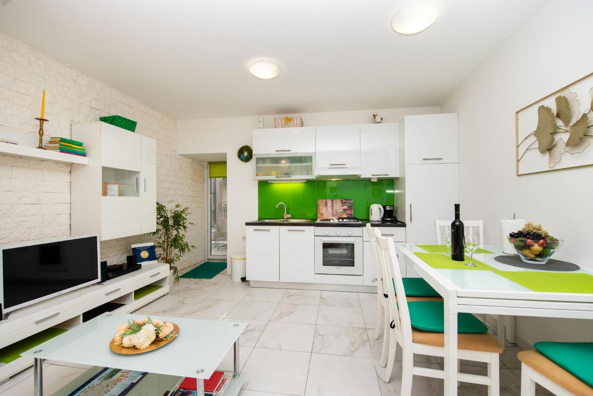 Apartment Dea Split Exteriér fotografie