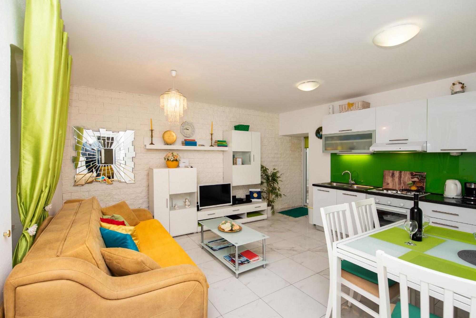Apartment Dea Split Exteriér fotografie